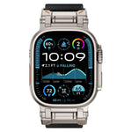 Bracelet de montre Explorer en polyester et nylon, pour Apple Watch 46 mm / 49 mm / 45 mm / 44 mm