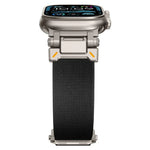 Bracelet de montre Explorer en polyester et nylon, pour Apple Watch 46 mm / 49 mm / 45 mm / 44 mm