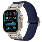 Bracelet de montre Explorer en polyester et nylon, pour Apple Watch 46 mm / 49 mm / 45 mm / 44 mm