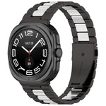 Three Beads Stainless Steel Watch Band with Removal Tool, For Samsung Galaxy Watch8 / Watch8 Classic