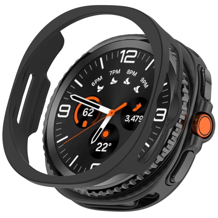 Cache de montre PC creux à demi-couverture, pour Samsung Galaxy Watch8 Classic 46mm, pour Samsung Galaxy Watch 8 44mm, pour Samsung Galaxy Watch 8 40mm