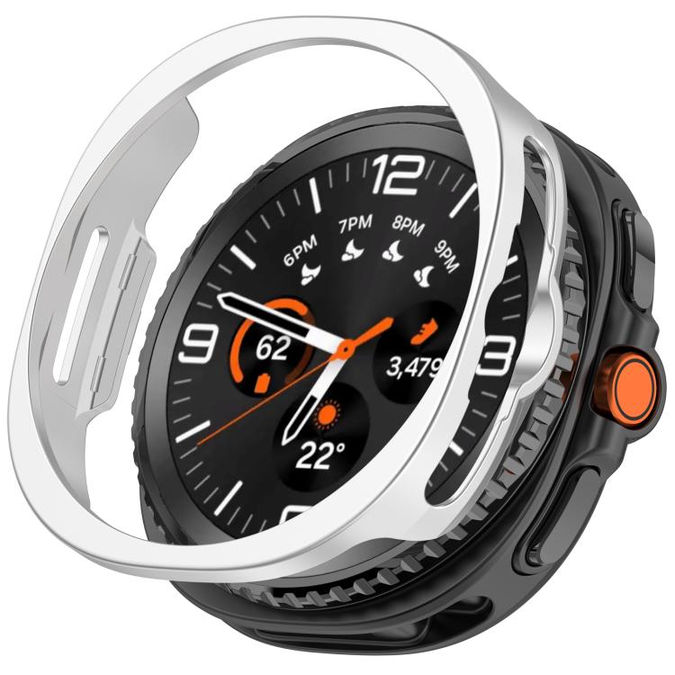 Cache de montre PC creux à demi-couverture, pour Samsung Galaxy Watch8 Classic 46mm, pour Samsung Galaxy Watch 8 44mm, pour Samsung Galaxy Watch 8 40mm