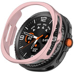 Cache de montre PC creux à demi-couverture, pour Samsung Galaxy Watch8 Classic 46mm, pour Samsung Galaxy Watch 8 44mm, pour Samsung Galaxy Watch 8 40mm