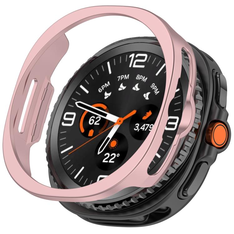 Cache de montre PC creux à demi-couverture, pour Samsung Galaxy Watch8 Classic 46mm, pour Samsung Galaxy Watch 8 44mm, pour Samsung Galaxy Watch 8 40mm