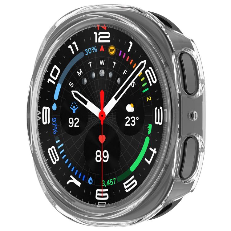 Cache de montre PC creux à demi-couverture, pour Samsung Galaxy Watch8 Classic 46mm, pour Samsung Galaxy Watch 8 44mm, pour Samsung Galaxy Watch 8 40mm