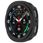 Cache de montre PC creux à demi-couverture, pour Samsung Galaxy Watch8 Classic 46mm, pour Samsung Galaxy Watch 8 44mm, pour Samsung Galaxy Watch 8 40mm