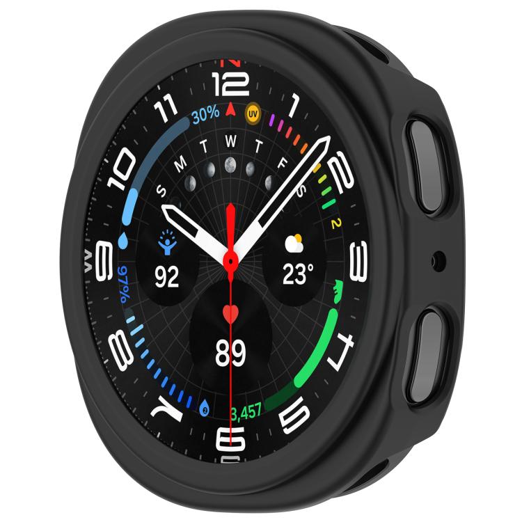 Cache de montre PC creux à demi-couverture, pour Samsung Galaxy Watch8 Classic 46mm, pour Samsung Galaxy Watch 8 44mm, pour Samsung Galaxy Watch 8 40mm