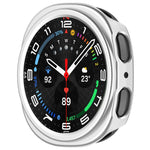 Cache de montre PC creux à demi-couverture, pour Samsung Galaxy Watch8 Classic 46mm, pour Samsung Galaxy Watch 8 44mm, pour Samsung Galaxy Watch 8 40mm