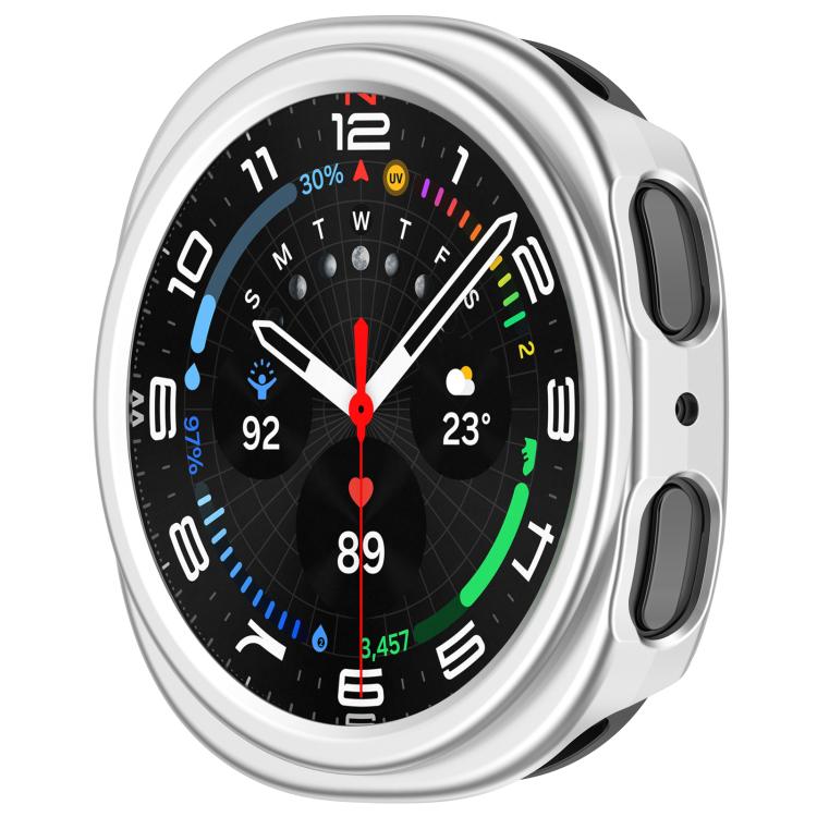 Cache de montre PC creux à demi-couverture, pour Samsung Galaxy Watch8 Classic 46mm, pour Samsung Galaxy Watch 8 44mm, pour Samsung Galaxy Watch 8 40mm
