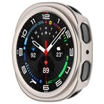 Cache de montre PC creux à demi-couverture, pour Samsung Galaxy Watch8 Classic 46mm, pour Samsung Galaxy Watch 8 44mm, pour Samsung Galaxy Watch 8 40mm
