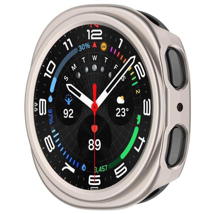 Cache de montre PC creux à demi-couverture, pour Samsung Galaxy Watch8 Classic 46mm, pour Samsung Galaxy Watch 8 44mm, pour Samsung Galaxy Watch 8 40mm