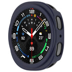 Cache de montre PC creux à demi-couverture, pour Samsung Galaxy Watch8 Classic 46mm, pour Samsung Galaxy Watch 8 44mm, pour Samsung Galaxy Watch 8 40mm
