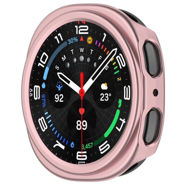 Cache de montre PC creux à demi-couverture, pour Samsung Galaxy Watch8 Classic 46mm, pour Samsung Galaxy Watch 8 44mm, pour Samsung Galaxy Watch 8 40mm