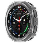 Cache de montre PC creux à demi-couverture, pour Samsung Galaxy Watch8 Classic 46mm, pour Samsung Galaxy Watch 8 44mm, pour Samsung Galaxy Watch 8 40mm