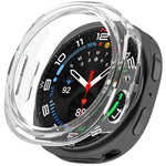 Cache de montre PC creux à demi-couverture, pour Samsung Galaxy Watch8 Classic 46mm, pour Samsung Galaxy Watch 8 44mm, pour Samsung Galaxy Watch 8 40mm