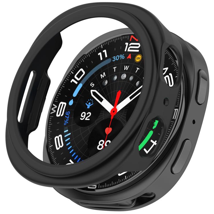 Cache de montre PC creux à demi-couverture, pour Samsung Galaxy Watch8 Classic 46mm, pour Samsung Galaxy Watch 8 44mm, pour Samsung Galaxy Watch 8 40mm