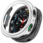 Half Coverage Hollow PC Watch Cover, For Samsung Galaxy Watch8 Classic 46mm, For Samsung Galaxy Watch 8 44mm, For Samsung Galaxy Watch 8 40mm