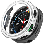 Cache de montre PC creux à demi-couverture, pour Samsung Galaxy Watch8 Classic 46mm, pour Samsung Galaxy Watch 8 44mm, pour Samsung Galaxy Watch 8 40mm