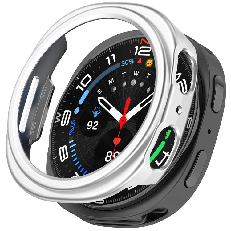 Cache de montre PC creux à demi-couverture, pour Samsung Galaxy Watch8 Classic 46mm, pour Samsung Galaxy Watch 8 44mm, pour Samsung Galaxy Watch 8 40mm