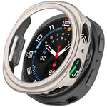 Cache de montre PC creux à demi-couverture, pour Samsung Galaxy Watch8 Classic 46mm, pour Samsung Galaxy Watch 8 44mm, pour Samsung Galaxy Watch 8 40mm