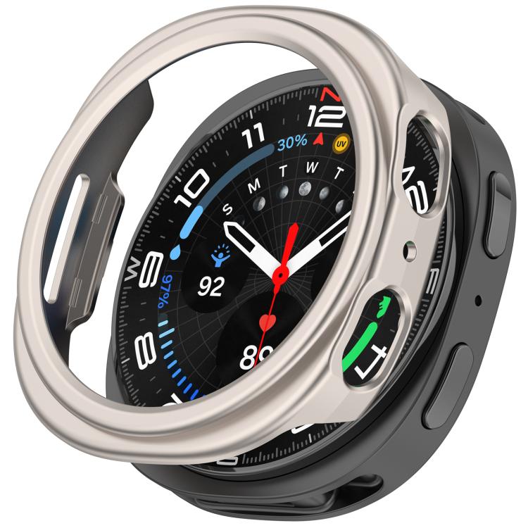 Cache de montre PC creux à demi-couverture, pour Samsung Galaxy Watch8 Classic 46mm, pour Samsung Galaxy Watch 8 44mm, pour Samsung Galaxy Watch 8 40mm