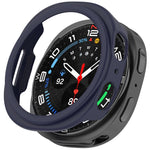 Cache de montre PC creux à demi-couverture, pour Samsung Galaxy Watch8 Classic 46mm, pour Samsung Galaxy Watch 8 44mm, pour Samsung Galaxy Watch 8 40mm
