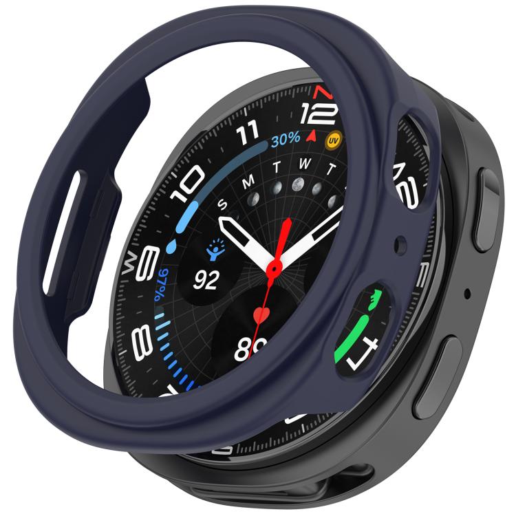 Cache de montre PC creux à demi-couverture, pour Samsung Galaxy Watch8 Classic 46mm, pour Samsung Galaxy Watch 8 44mm, pour Samsung Galaxy Watch 8 40mm