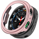 Cache de montre PC creux à demi-couverture, pour Samsung Galaxy Watch8 Classic 46mm, pour Samsung Galaxy Watch 8 44mm, pour Samsung Galaxy Watch 8 40mm