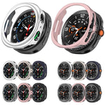 Cache de montre PC creux à demi-couverture, pour Samsung Galaxy Watch8 Classic 46mm, pour Samsung Galaxy Watch 8 44mm, pour Samsung Galaxy Watch 8 40mm