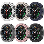 Cache de montre PC creux à demi-couverture, pour Samsung Galaxy Watch8 Classic 46mm, pour Samsung Galaxy Watch 8 44mm, pour Samsung Galaxy Watch 8 40mm