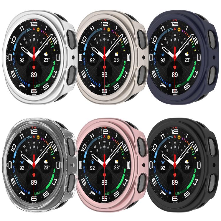 Cache de montre PC creux à demi-couverture, pour Samsung Galaxy Watch8 Classic 46mm, pour Samsung Galaxy Watch 8 44mm, pour Samsung Galaxy Watch 8 40mm