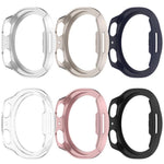 Cache de montre PC creux à demi-couverture, pour Samsung Galaxy Watch8 Classic 46mm, pour Samsung Galaxy Watch 8 44mm, pour Samsung Galaxy Watch 8 40mm