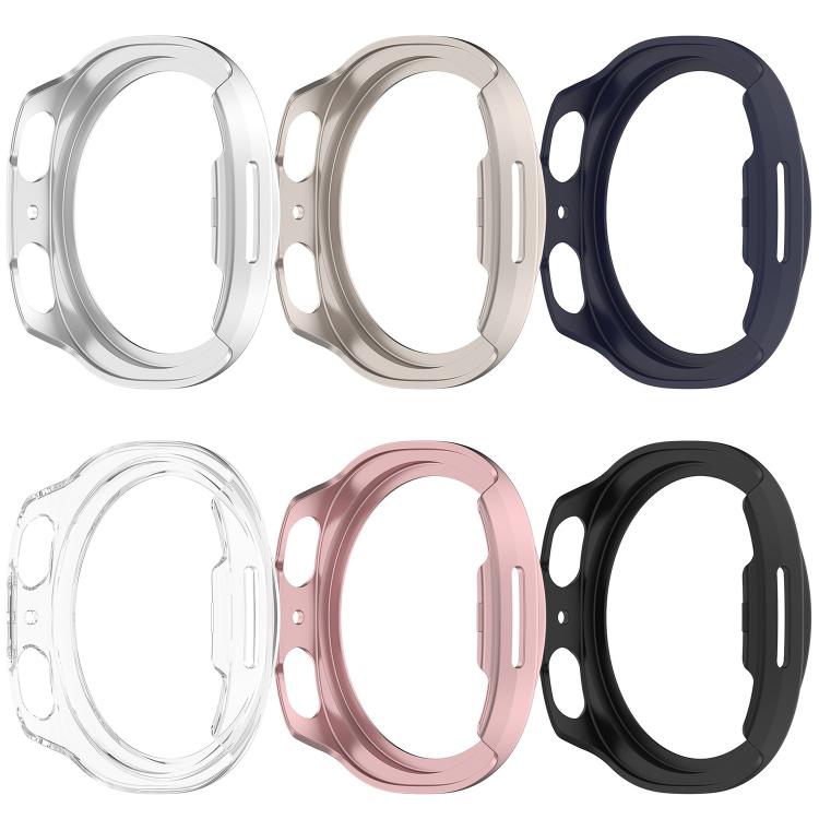 Cache de montre PC creux à demi-couverture, pour Samsung Galaxy Watch8 Classic 46mm, pour Samsung Galaxy Watch 8 44mm, pour Samsung Galaxy Watch 8 40mm