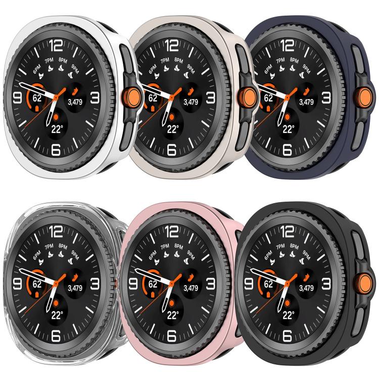 Cache de montre PC creux à demi-couverture, pour Samsung Galaxy Watch8 Classic 46mm, pour Samsung Galaxy Watch 8 44mm, pour Samsung Galaxy Watch 8 40mm