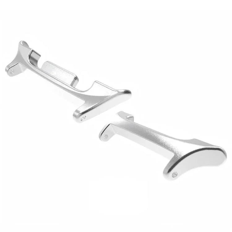 Une paire de connecteurs de bracelet de montre en métal, pour Samsung Galaxy Watch Ultra 2025 20 mm, pour Samsung Galaxy Watch Ultra 2025 22 mm