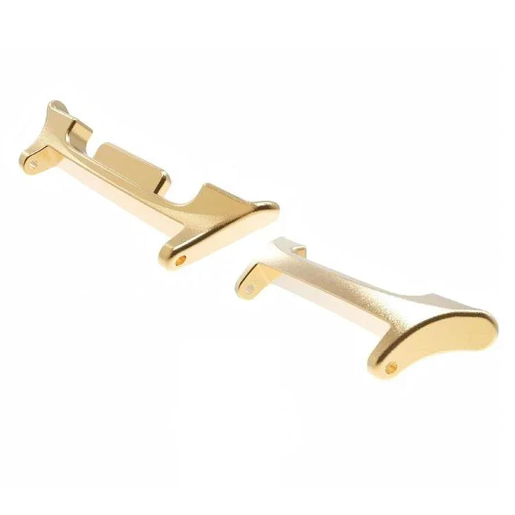 One Pair Metal Head Watch Band Connector, For Samsung Galaxy Watch Ultra 2025 20mm, For Samsung Galaxy Watch Ultra 2025 22mm
