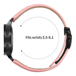 Bracelet de montre en cuir avec boucle en écailles de tortue noire texturées litchi, pour Samsung Galaxy Watch 7 40 / 44mm