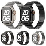Bracelet de montre incurvé en acier inoxydable détachable sur les côtés, pour Apple Watch 46 mm / 49 mm / 45 mm / 44 mm, pour Apple Watch 42 mm / 41 mm / 40 mm / 38 mm