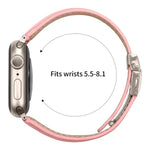 Bracelet de montre en cuir à boucle ardillon effet tortue, motif litchi et étoiles, compatible avec Apple Watch 46 mm / 49 mm / 45 mm / 44 mm et Apple Watch 42 mm / 41 mm / 40 mm / 38 mm.