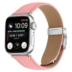 Bracelet de montre en cuir argenté texturé litchi avec boucle en forme de carapace de tortue, compatible avec Apple Watch 46 mm / 49 mm / 45 mm / 44 mm et Apple Watch 42 mm / 41 mm / 40 mm / 38 mm.