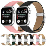 Bracelet de montre en cuir argenté texturé litchi avec boucle en forme de carapace de tortue, compatible avec Apple Watch 46 mm / 49 mm / 45 mm / 44 mm et Apple Watch 42 mm / 41 mm / 40 mm / 38 mm.