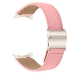 Bracelet de montre en cuir avec boucle texturée Litchi et motif Starlight, pour Google Pixel Watch 4 / 3 / 2 / 1 41 mm