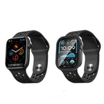 Boîtier de montre en aluminium avec film trempé et film intégré, pour Apple Watch Series 11/10 46 mm