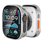 Boîtier de montre en aluminium avec film trempé intégré, pour Apple Watch Ultra 3 / 2 / 1 49 mm