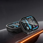 Boîtier de montre en aluminium avec film trempé intégré, pour Apple Watch Ultra 3 / 2 / 1 49 mm