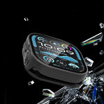 Boîtier de montre en aluminium avec film trempé intégré, pour Apple Watch Ultra 3 / 2 / 1 49 mm
