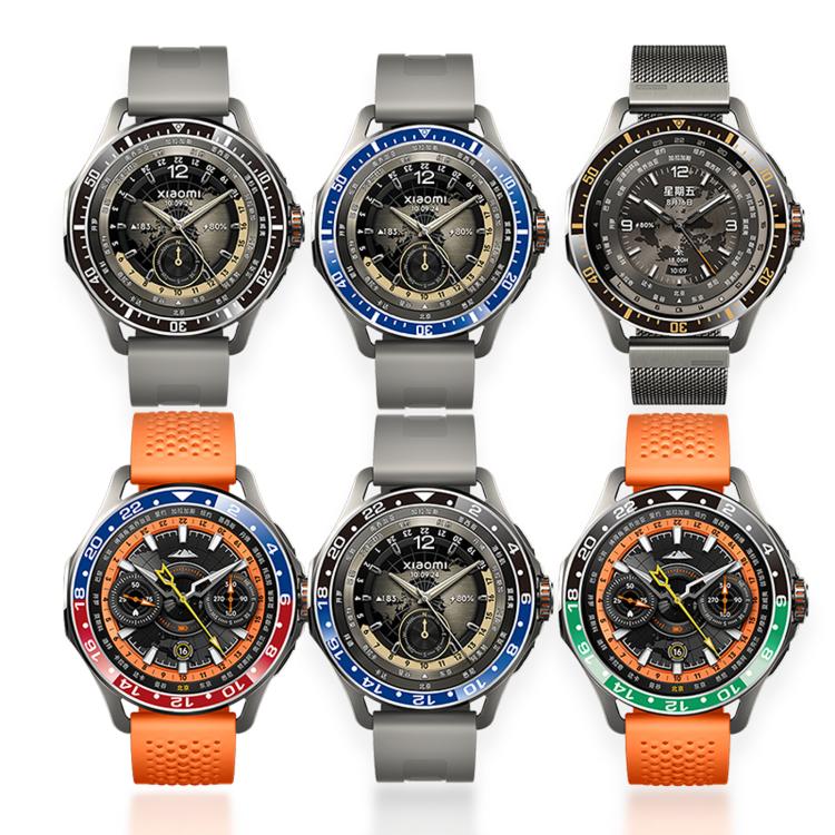 Smart Watch Aluminum Alloy Bezel Watch Ring, For Xiaomi Watch S4 Sport / S4 / S3