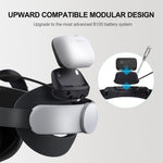BOBOVR B100U pour BOBOVR M1 / M2 / M3 Batterie de Remplacement Accessoires de Sangle de Tête VR, B100U