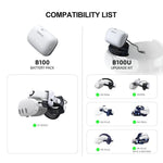 BOBOVR B100U pour BOBOVR M1 / M2 / M3 Batterie de Remplacement Accessoires de Sangle de Tête VR, B100U