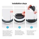 BOBOVR B100U pour BOBOVR M1 / M2 / M3 Batterie de Remplacement Accessoires de Sangle de Tête VR, B100U